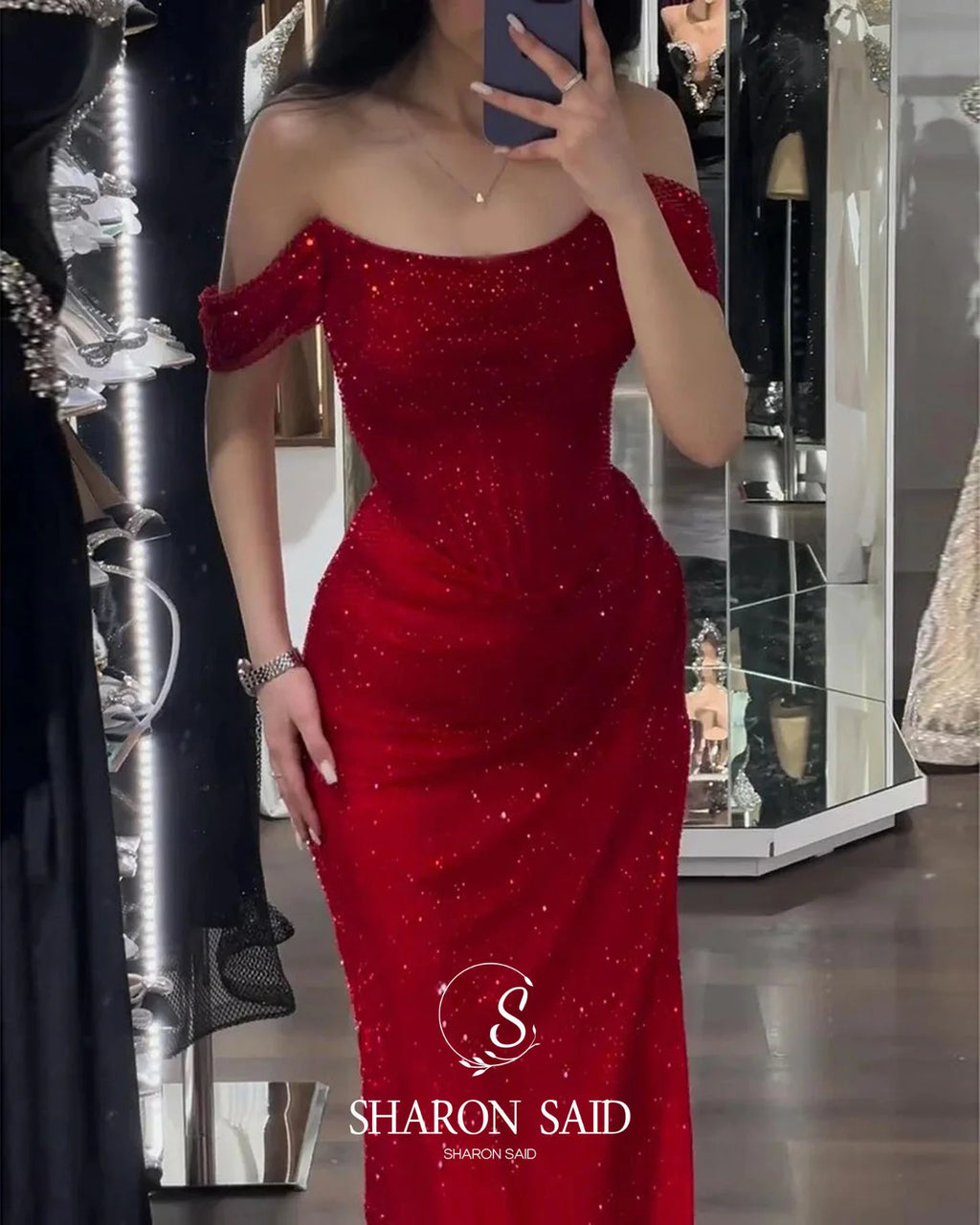 SILVIA DRESS.